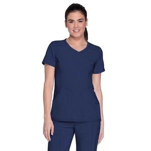 Cherokee Infinity Contemporary Scrub Top